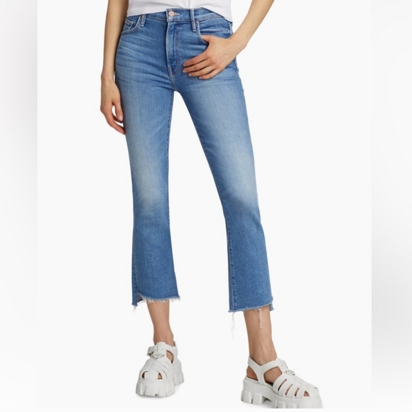 Mother The Insider Fray Jeans - Picture 2 of 13